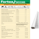 Нетканый геотекстиль PP Fortex Geo 300 г/м2, S25NW, 6х100 м, 600 м2 - изображение 15