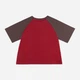 Детская летняя пижама для мальчика Bembi PG58-XL0 128 см Серый/Красный (13058511043.XL0) - изображение 3