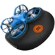 Квадрокоптер JJRC H116 Vehicle Drone Boat 3in1 Black-Blue [132078] - зображення 1