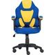 Геймерское детское кресло GT Racer X-1414 Blue/Yellow [132243] - изображение 1
