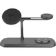 Беспроводное зарядное устройство Proove Magnetic Field Pro 3in1 Qi2 Black (WSMP15002001) [131671] - изображение 1