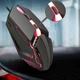 Игровой комплект клавиатура и мышь наушники коврик 4в1 Linmoni TF-400 Kit с RGB подсветкой для геймеров - изображение 4