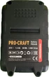 Аккумулятор 20V 1.5Ah для мини аккумуляторной пилы Procraft PKA-44B - изображение 5
