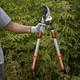 Сучкорез FLORA плоскостной телескопический храповый алюминиевые рукоятки 700-874 мм (5022374) - изображение 6