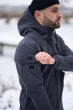 Куртка мужская Softshell Intruder с капюшоном 5XL серый (1590399975) - изображение 8