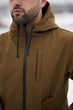 Куртка мужская Softshell Intruder с капюшоном XXXL койот (1590399975) - изображение 6