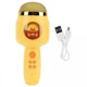 Караоке-микрофон с аккумулятором Animals F812 Bluetooth AUX Earphones 1800mAh беспроводной с колонкой с эффектом изменения голоса Yellow - изображение 9