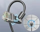 Патч-корд Vention CAT6 UTP RJ45 8 жил 360° 2 м Черный (IBSBH) - изображение 2