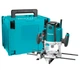 Фрезер сетевой Makita RP1803FX07 (1650 Вт, 12 мм, 22000 об/мин, Makpac) - изображение 1