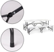 Набір садових меблів ModernHome by Multistore NZK-180S+2PCS BK-180 - зображення 8