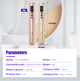 Машинка Mast Nano 2 WQP-218-1, Gold_Pink - изображение 2