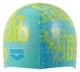 Шапка для плавания Arena Print Jr ONE SIZE Комбінований 94171-242 - изображение 3