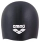 Шапка для плавания Arena Long Hair Cap ONE SIZE Чорний 009275-203 - изображение 3