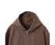 Кофта мужская Jordan Air Travis Scott Full-Zip Hoodie 'Palomino' M Коричневий DZ5500-275 - изображение 6