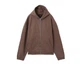 Кофта мужская Jordan Air Travis Scott Full-Zip Hoodie 'Palomino' M Коричневий DZ5500-275 - изображение 20