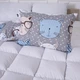 Набор подушек MirSon шерстяных №3106 Color Fun Line Whales 50х70 см (2200004827889) - изображение 3