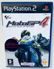 MotoGP 4, английская версия - диск для PlayStation 2, Б/У - изображение 1