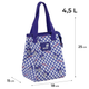 Сумка для ланчу Kite Kuromi HK25-2707 Фіолетова з білим (4063276190765) - зображення 5