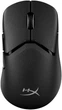 Миша HyperX Pulsefire SAGA PRO, RGB, USB-A/WL/BT, чорний (643003) - зображення 1