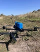 Стійки підвищуючі для дрона, 3D друк, комплект 4шт, зелені - зображення 3