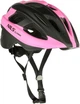 Kask Nils Extreme MTW001-1 M 55 - 58 cm Czarno-różowy (5907695595826) - obraz 1