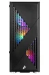 Корпус 1stPlayer F3-A-BK-4F1 Black без БЖ (F3-A-BK-4F1) - изображение 2