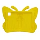 Чехол STR EVA Apple iPad 11" 2025 (A16) детский бабочка Yellow - изображение 5