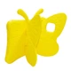 Чехол STR EVA Apple iPad 11" 2025 (A16) детский бабочка Yellow - изображение 6