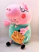 Плюшева іграшка Папа Свин 40см Peppa із сім'ї Пеппа (513019876) Рожевий - зображення 7