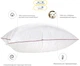 Подушка шерстяная MirSon DeLuxe 129 универсальная 50x70 см (2200000006318) - изображение 2