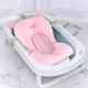 Матрацик килимок для дитини у ванночку з кріпленнями Bestbaby 330 Pink - зображення 5