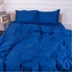 Комплект постельного белья MirSon Satin&nbsp;Stripe 30-0019&nbsp;Blue 110х140 Детский (2200005246283) - изображение 5