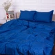 Комплект постельного белья MirSon Satin&nbsp;Stripe 30-0019&nbsp;Blue 110х140 Детский (2200005246283) - изображение 6