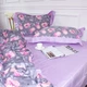 Комплект постельного белья MirSon Satin print Elit Aster 143х210 (2200005611715) - изображение 10