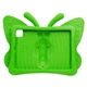 Чехол STR EVA Apple iPad 11" 2025 (A16) детский бабочка Green - изображение 6
