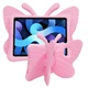 Чехол STR EVA Apple iPad Air 4 (10.9" экран) детский бабочка Pink - изображение 4