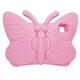Чехол STR EVA Apple iPad Air 4 (10.9" экран) детский бабочка Pink - изображение 5