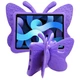Чехол STR EVA Apple iPad 11" 2025 (A16) детский бабочка Purple - изображение 3
