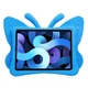 Чехол STR EVA Apple iPad 11" 2025 (A16) детский бабочка Blue - изображение 11
