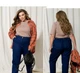 Джинси жіночі фасону slouchy ELFBERG 62342 60-62 - зображення 5