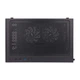 Корпус 1stPlayer Mi2-A-BK-2F7R-1F7 Black без БЖ ( Black ) 36885 - изображение 1