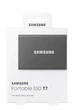 Накопичувач зовнішній SSD 2.5" USB 2.0TB Samsung T7 Titan Gray (MU-PC2T0T/WW) ( Сірий ) - изображение 13