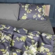 Комплект постельного белья Mirson Детский 110х140 см 22-1387 Gray Flowers Сатин (2200010473230) - изображение 2