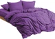 Комплект постельного белья Good-Dream King Size 220 x 240 см Purple Сатин (GDSPLBS220240) - изображение 1