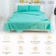 Одеяло антиаллергенное MirSon Летнее BamBoo №2377 Mint 220x240 (2200003031942) - изображение 2