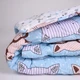 Одеяло MirSon Летнее King Size 220x240 см Хлопок №2817 Color Fun Line Whales (2200006687122) - изображение 3
