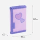 Гаманець для дівчат Kite Sweetheart K25-598-1 Рожевий (4063276203595) - зображення 6