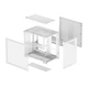 Корпус DeepCool CG530 White (R-CG530-WHNDA0-G-1) без БЖ ( white ) - изображение 12