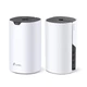 Комплект із двох Mesh Wi-Fi маршрутизаторів TP-Link Deco S7 (2-pack) white - изображение 2