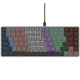 Клавіатура GamePro MK140R Red Swich Low Profile Dark Gray - зображення 1
